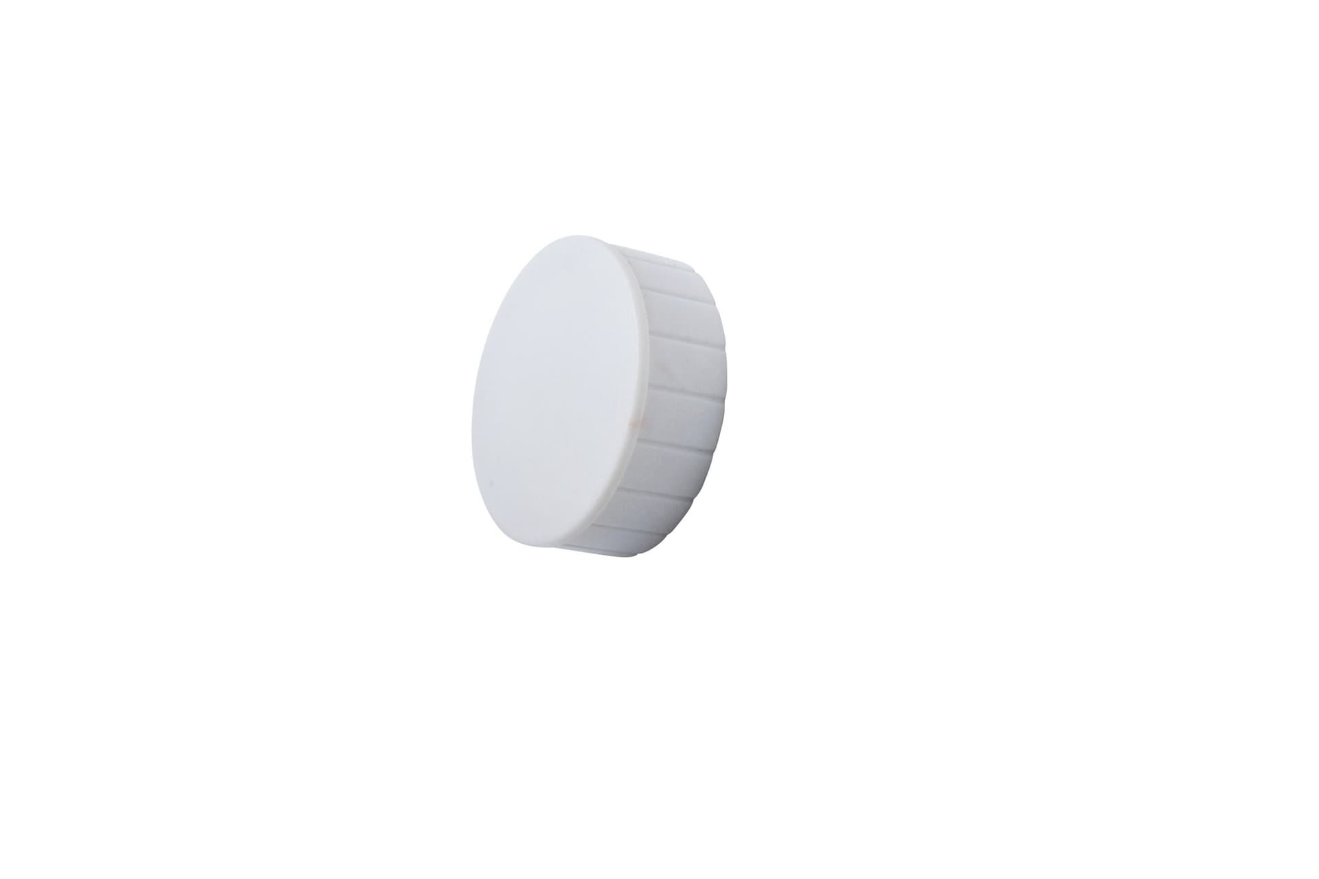 Magneet MAUL Solid 38mm 2500gr wit 10 stuks 2
