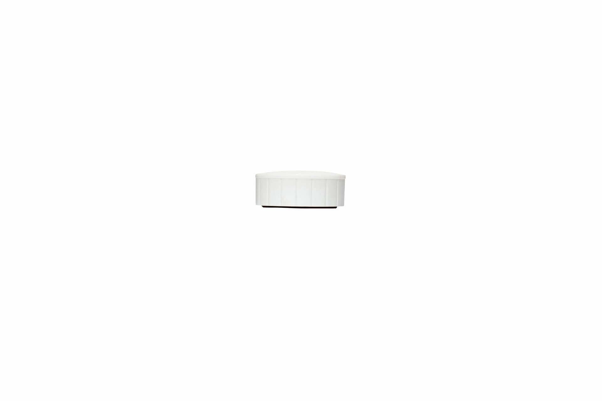 Magneet MAUL Solid 38mm 2500gr wit 10 stuks 5