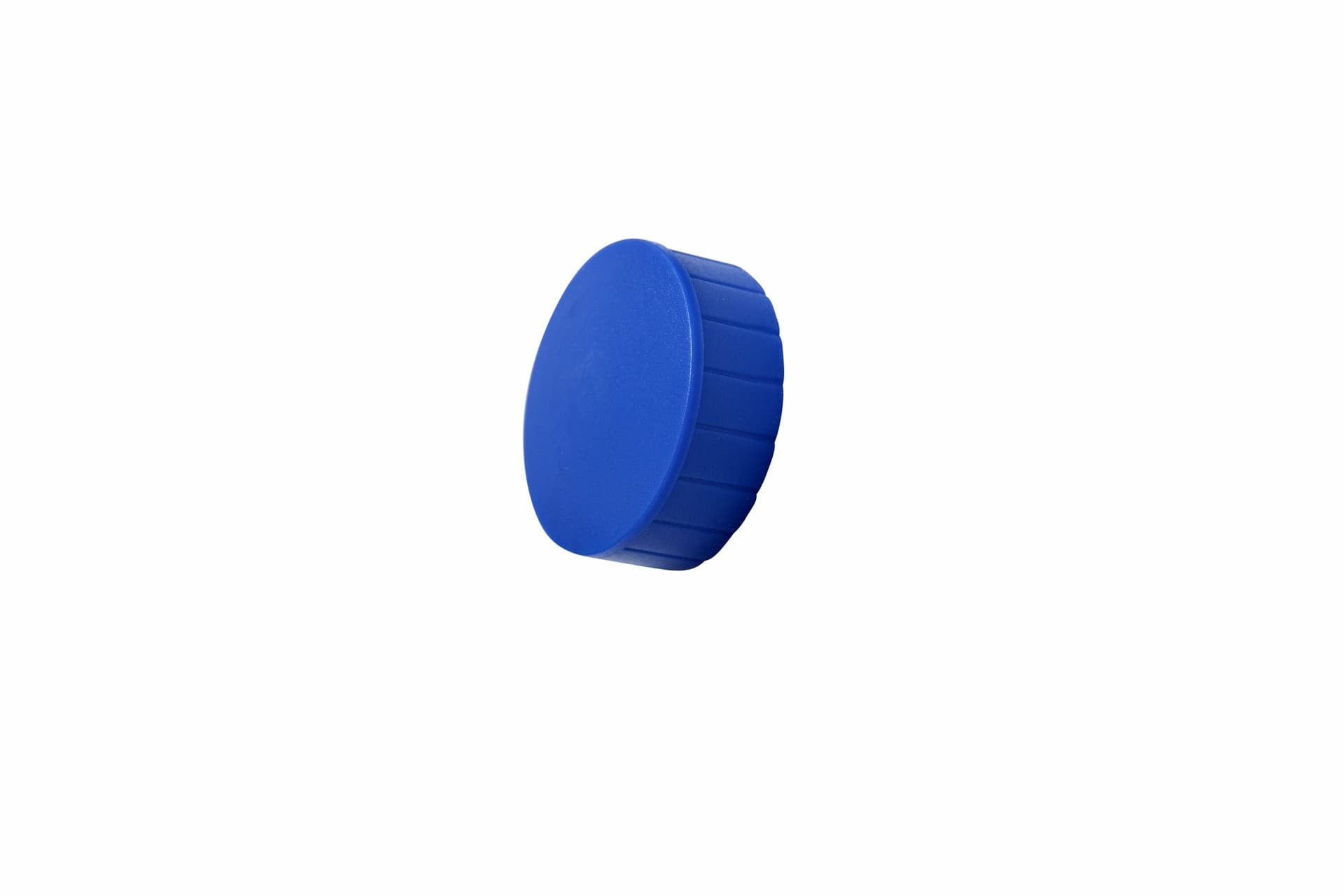 Magneet MAUL Solid 38mm 2500gr blauw 10 stuks 2