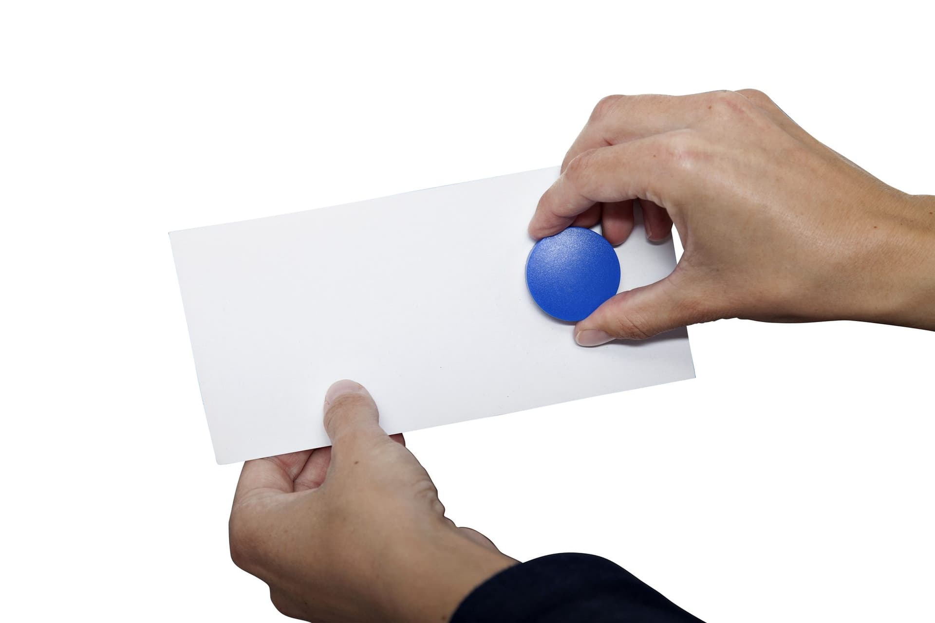 Magneet MAUL Solid 38mm 2500gr blauw 10 stuks 3