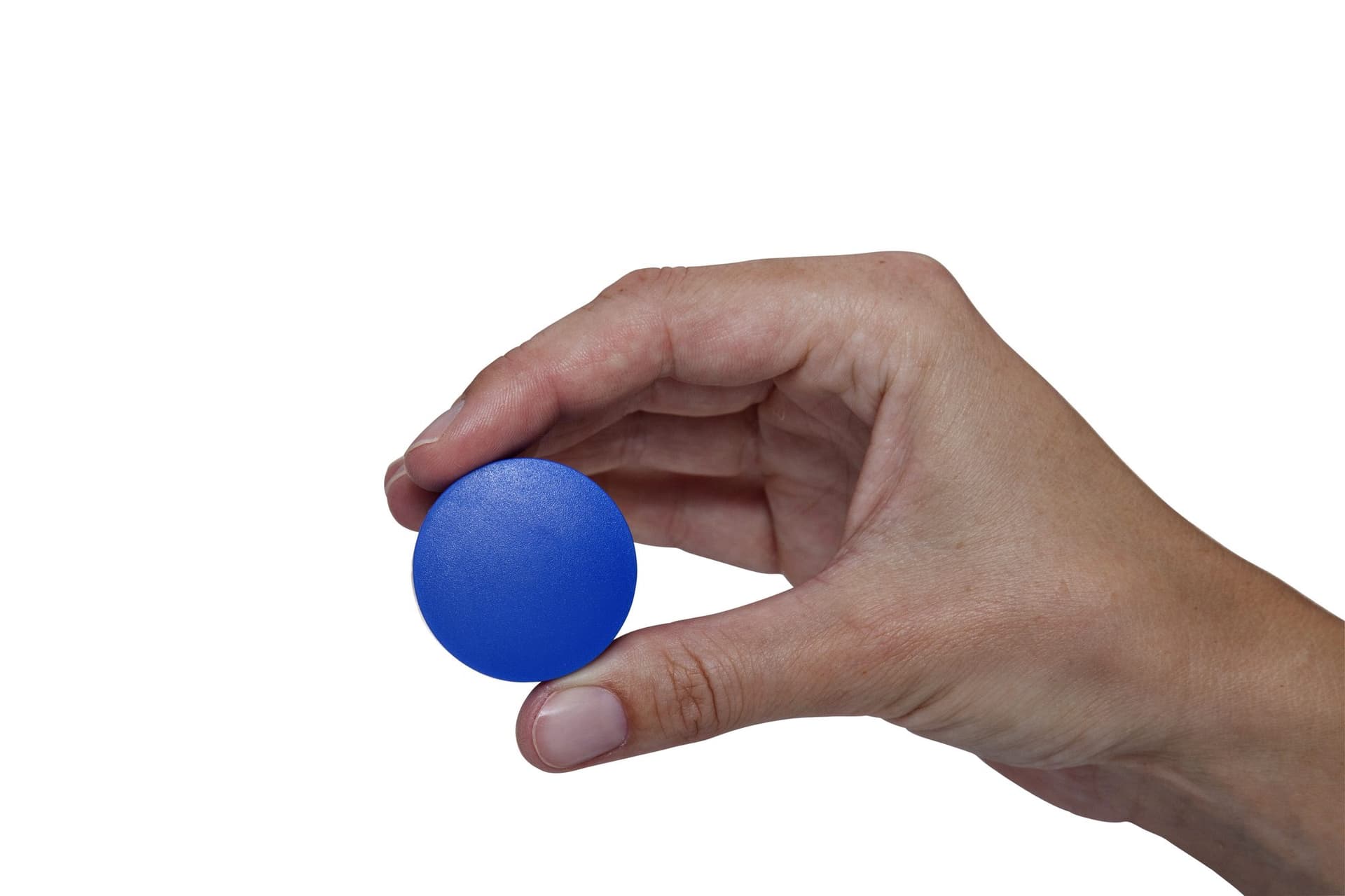 Magneet MAUL Solid 38mm 2500gr blauw 10 stuks 4