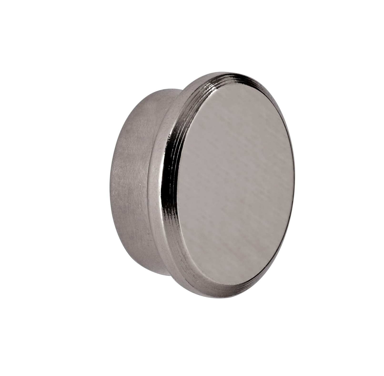 Magneet MAUL Neodymium rond 22mm 8kg nikkel 2