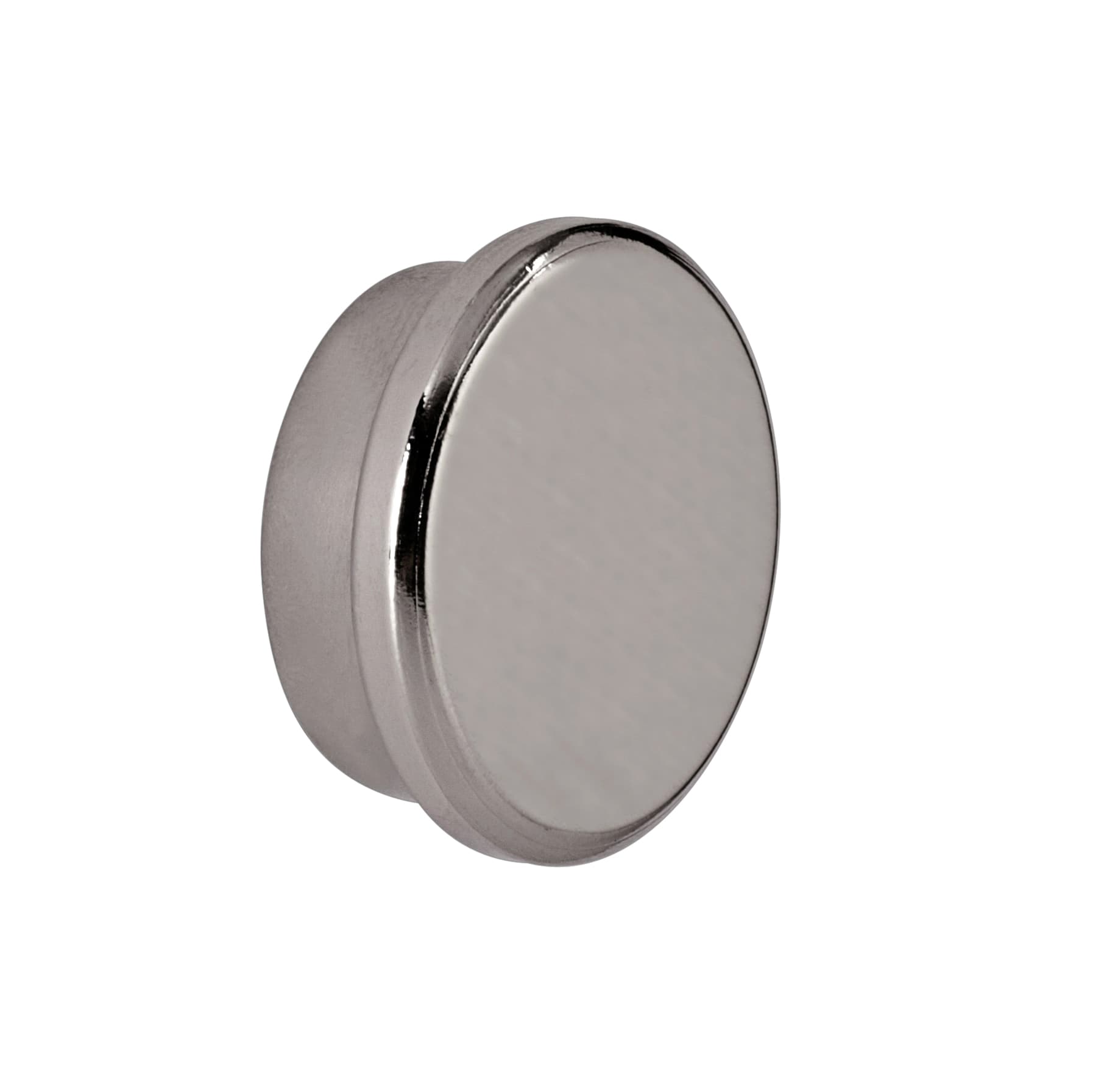 Magneet MAUL Neodymium rond 25mm 13kg nikkel 2