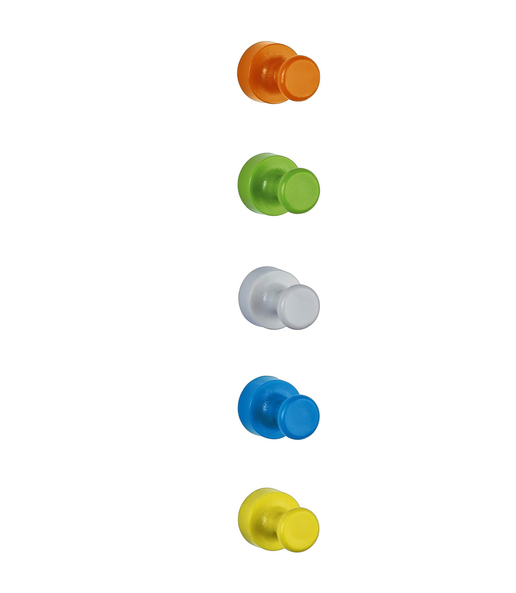 Magneet MAUL Neodymium kegel 12mm 1.5kg assorti 10 stuks 2