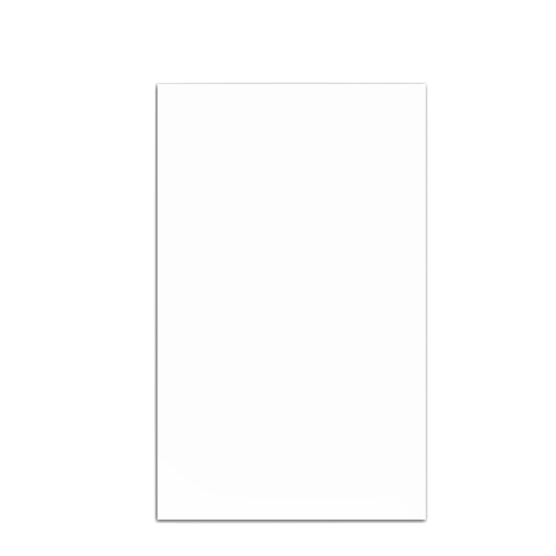 Magneetvel MAUL 200x300mm wit beschrijf- wisbaar en te knippen
