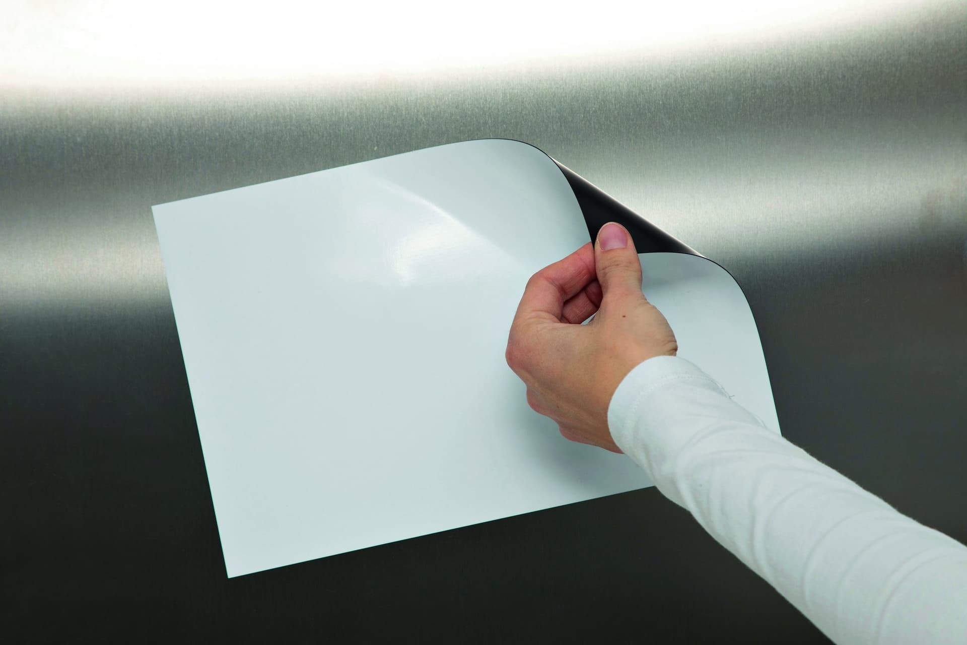 Magneetvel MAUL 200x300mm wit beschrijf- wisbaar en te knippen 2