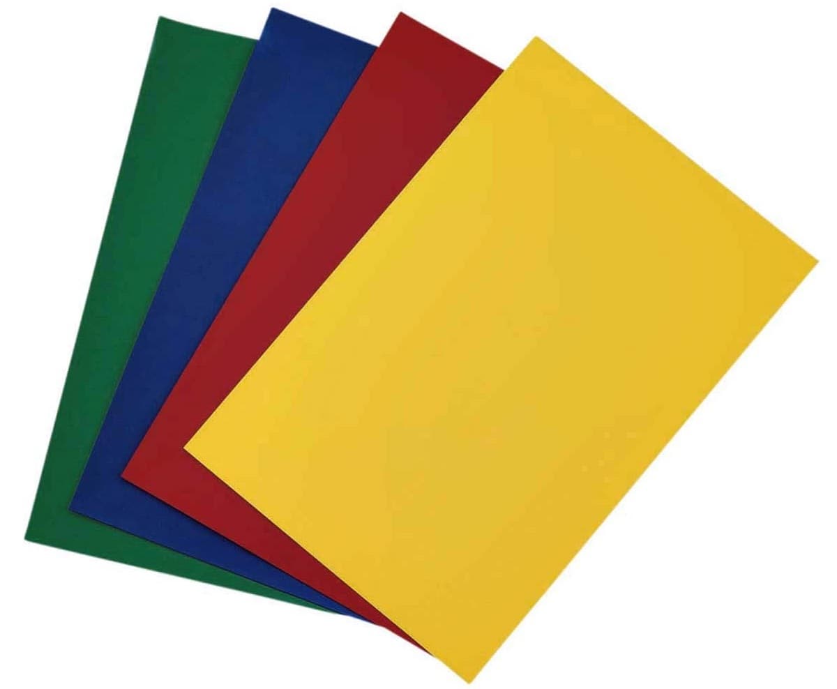 Magneetvel MAUL 200x300mm geel beschrijf- wisbaar en te knippen 2