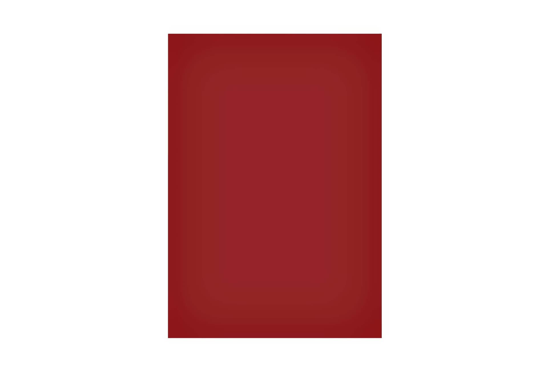 Magneetvel MAUL 200x300mm rood beschrijf- wisbaar en te knippen