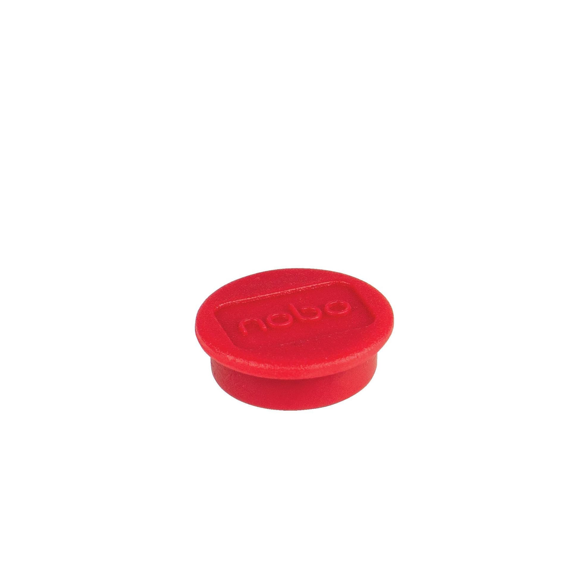 Magneet Nobo 38mm rood 4 stuks 2