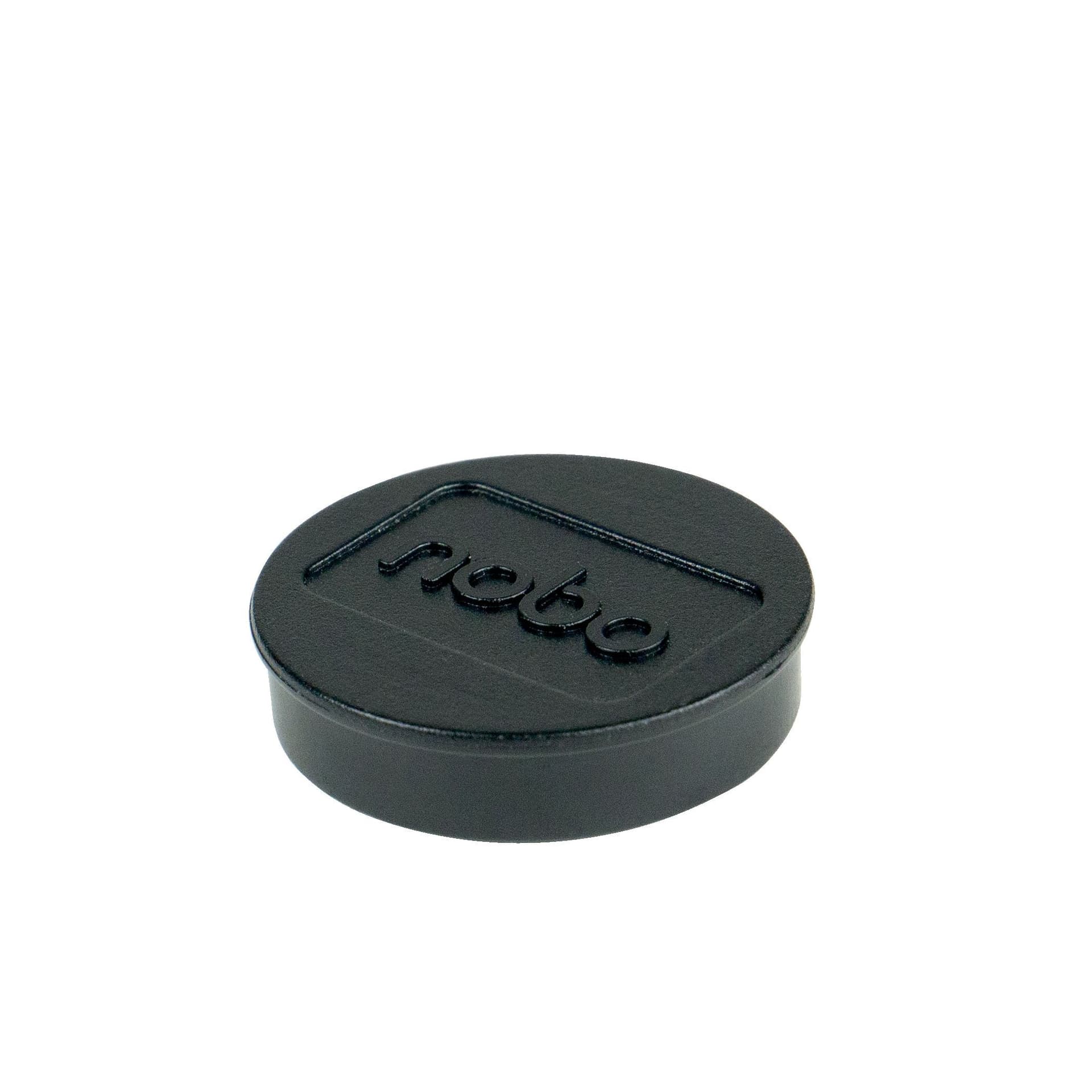 Magneet Nobo 30mm zwart 4 stuks 2