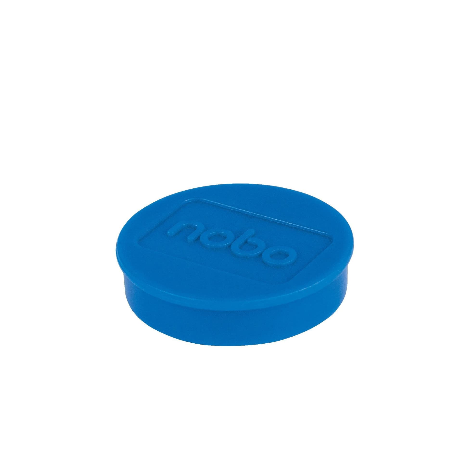 Magneet Nobo 30mm blauw 4 stuks 2