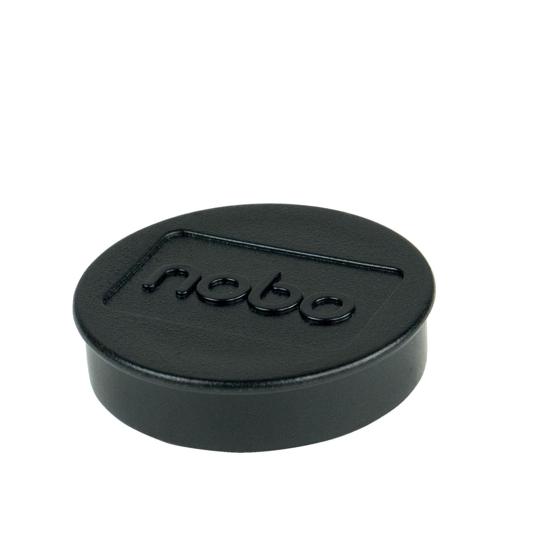 Magneet Nobo 38mm zwart 4 stuks 2
