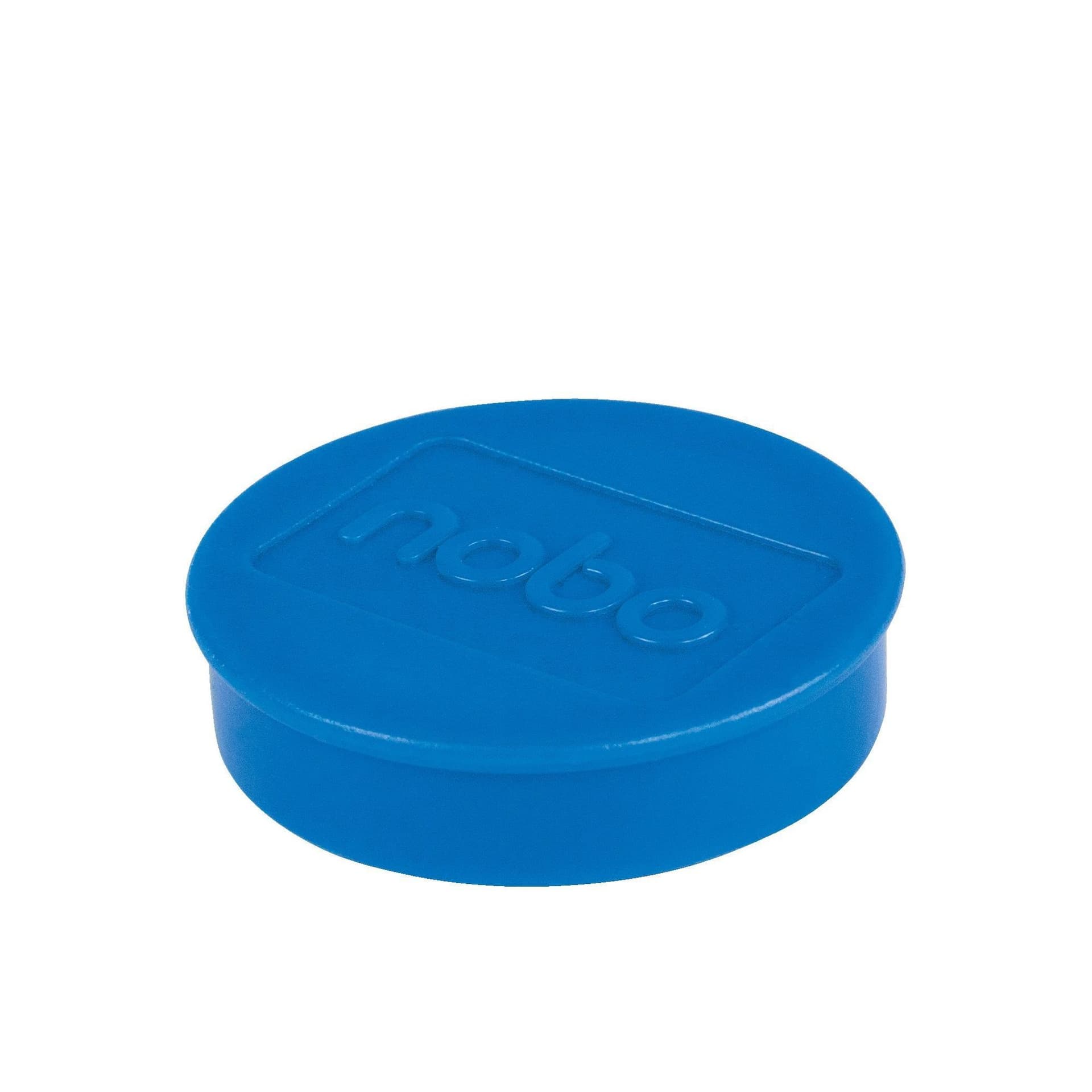 Magneet Nobo 38mm blauw 4 stuks 2