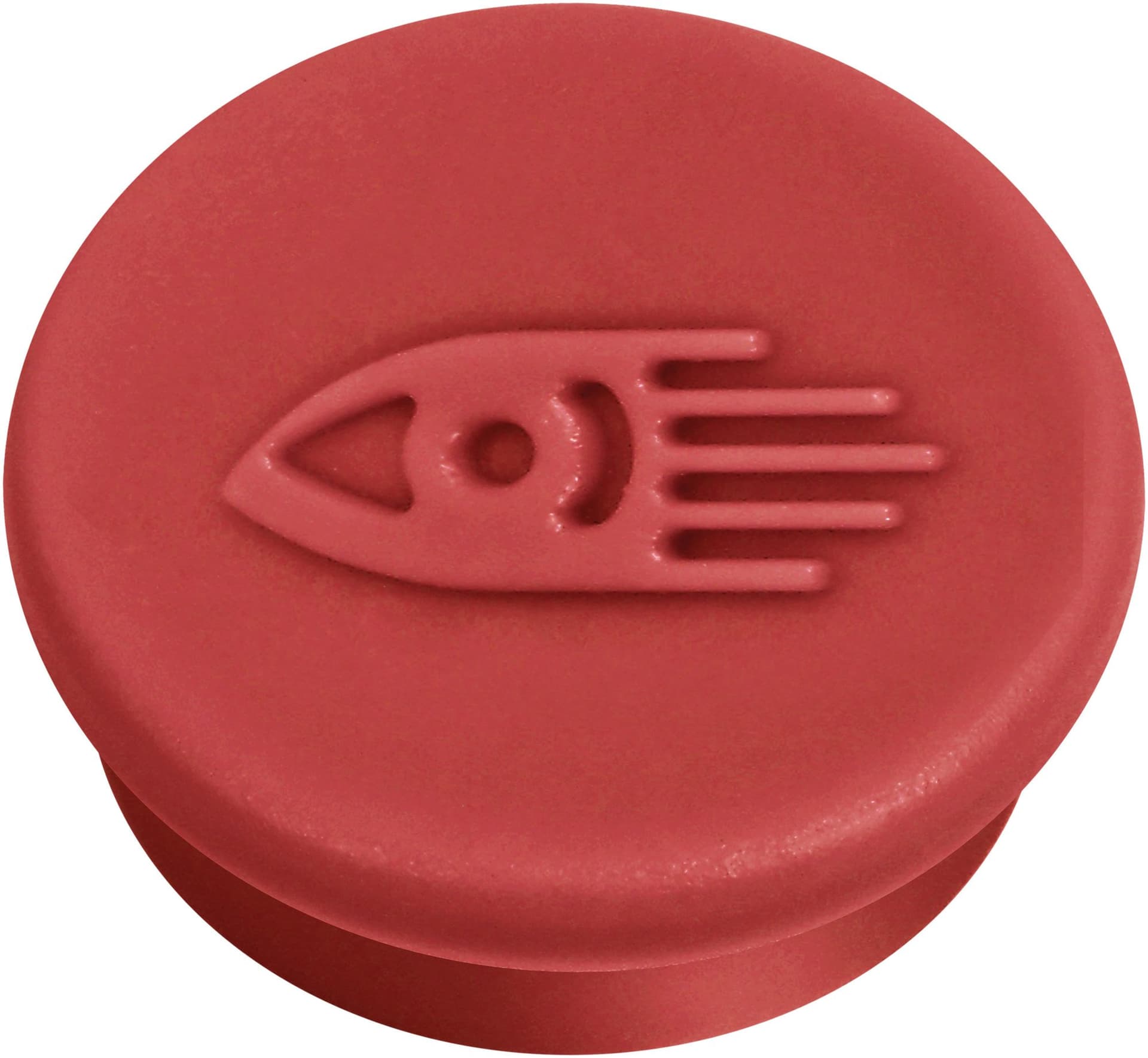 Magneet Legamaster 20mm 250gr rood 8 stuks 2