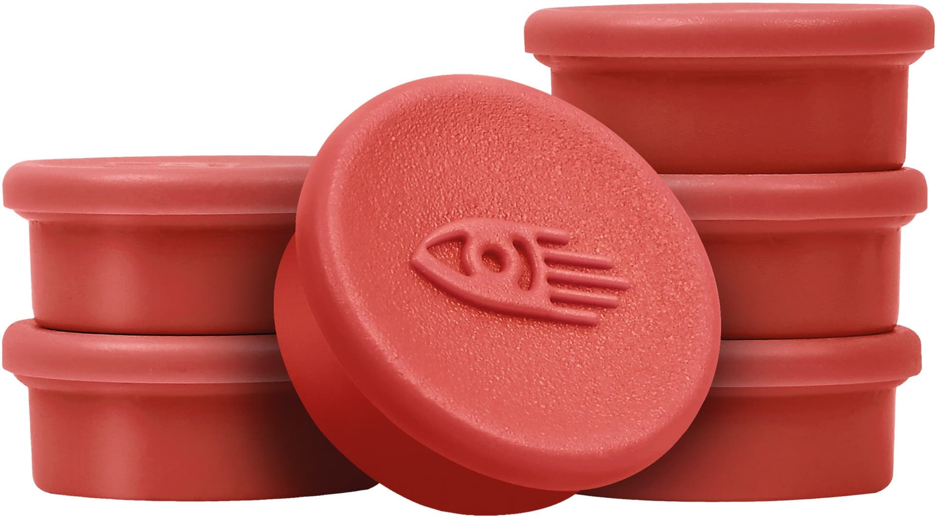 Magneet Legamaster 20mm 250gr rood 8 stuks 3