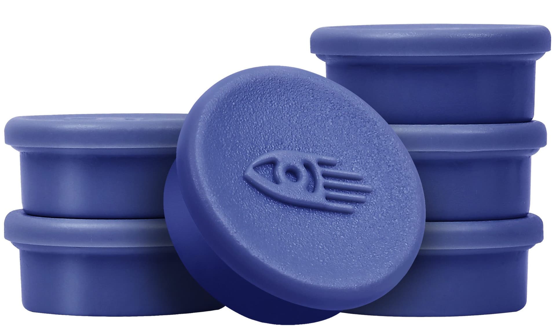 Magneet Legamaster 20mm 250gr blauw 8 stuks 3