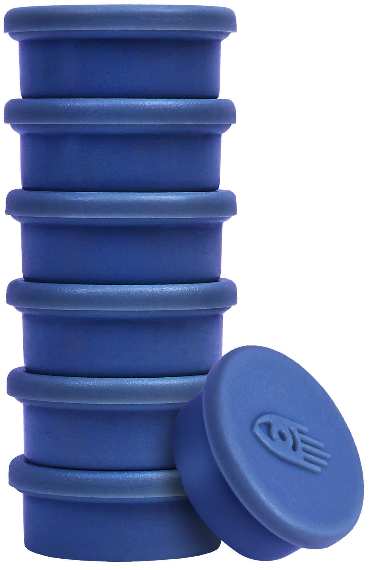 Magneet Legamaster 20mm 250gr blauw 8 stuks 4