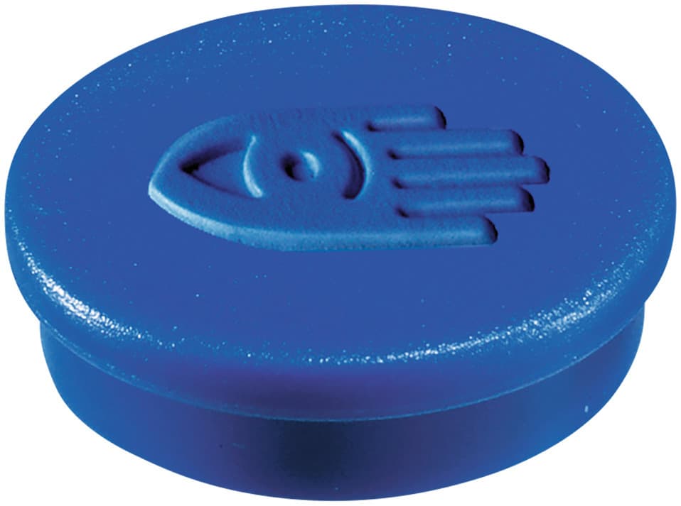 Magneet Legamaster 30mm 850gr blauw 4 stuks 2