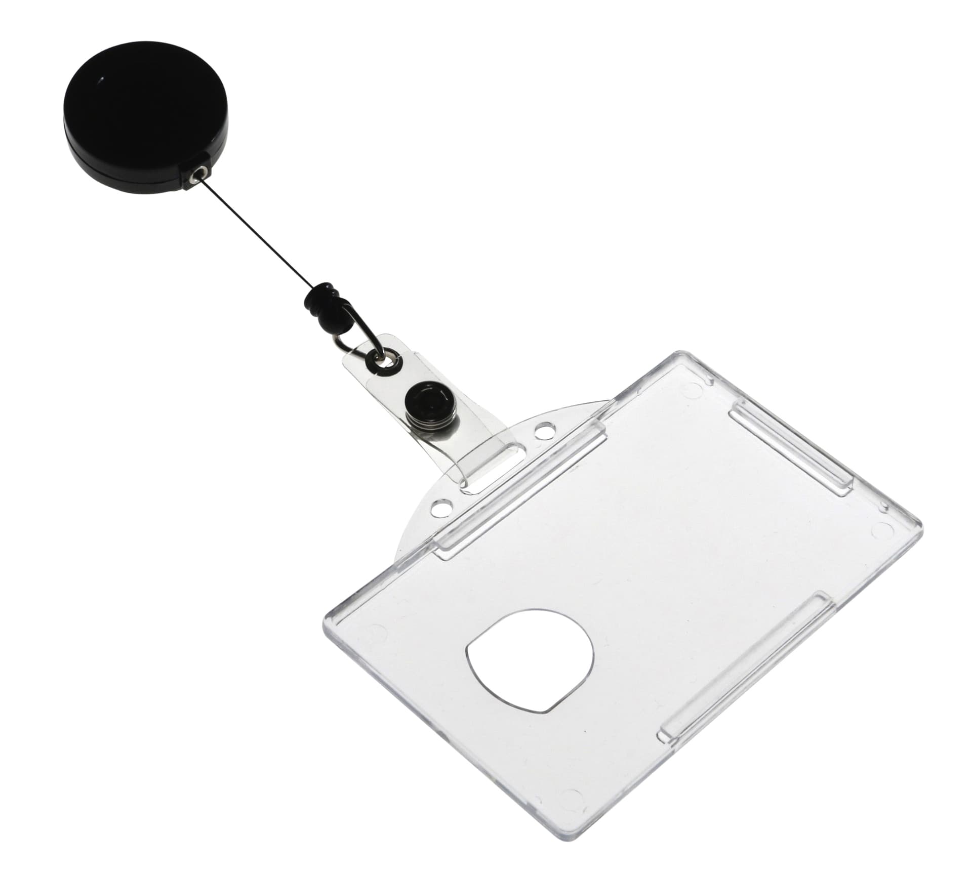 Pashouder Europel open met afroller 54x85mm 2