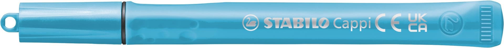 Viltstift STABILO Cappi 168/12 medium assorti etui à 12 stuks 3
