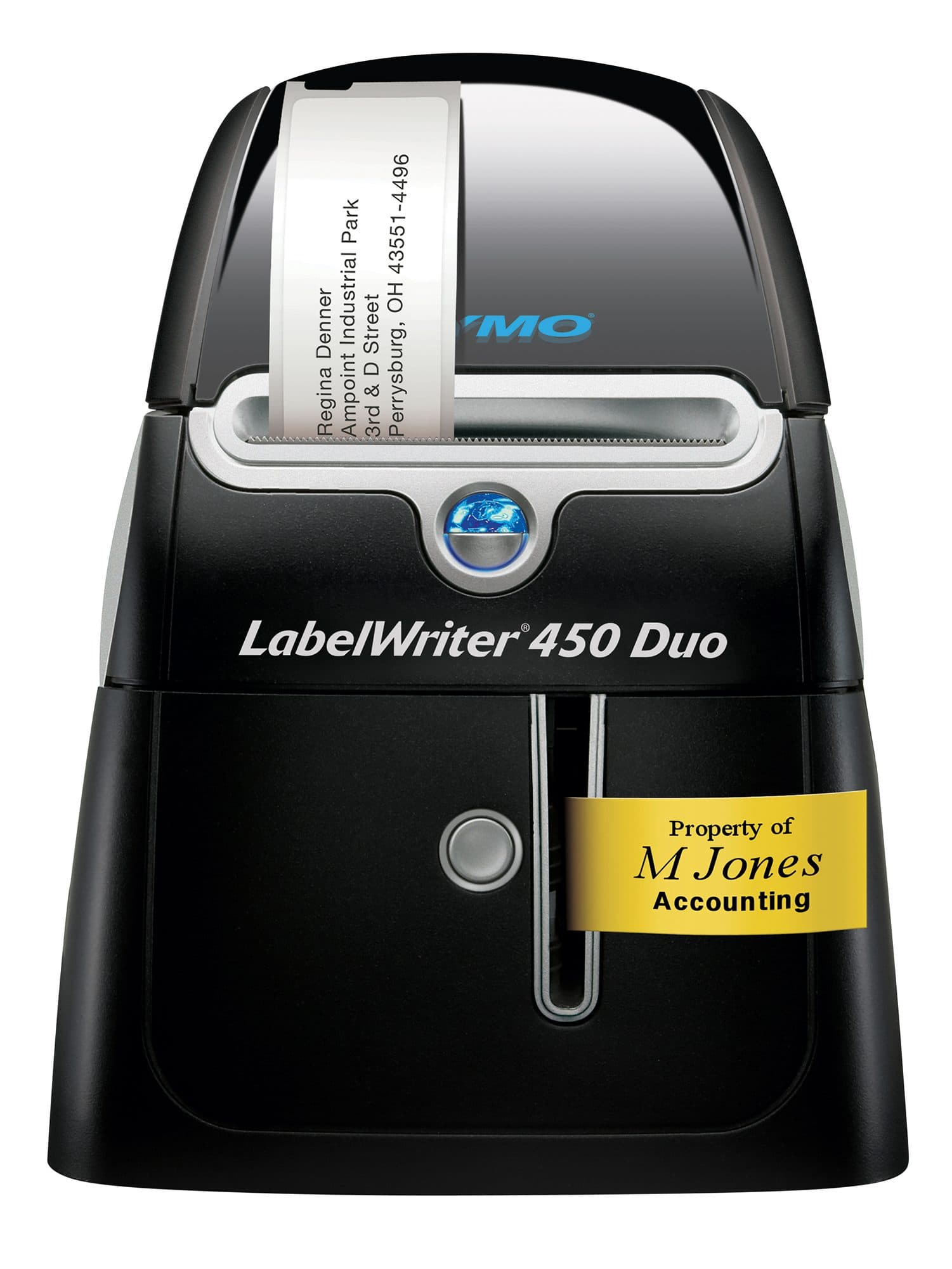Labelprinter Dymo LabelWriter 450 Duo desktop zwart 2