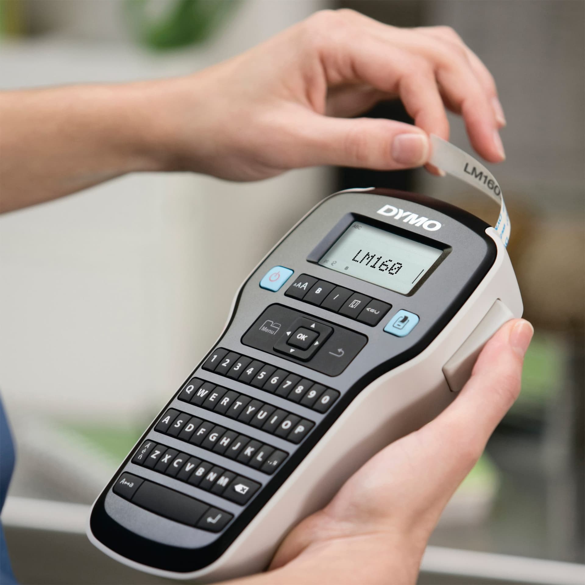 Labelprinter Dymo LabelManager 160 draagbaar azerty 12mm zwart 3