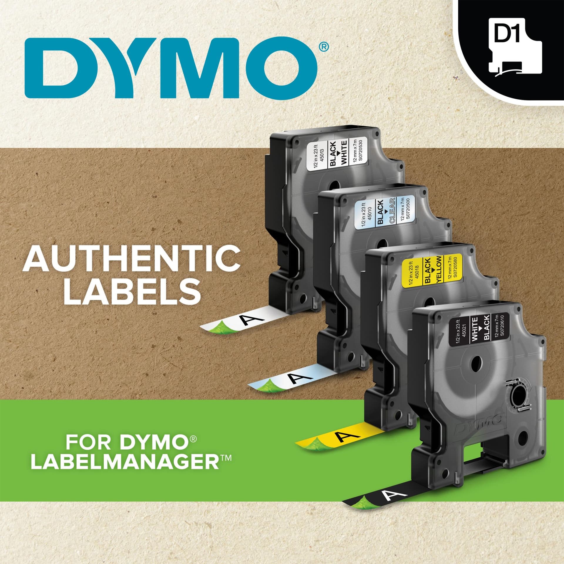 Labelprinter Dymo LabelManager 160 draagbaar azerty 12mm zwart 9