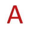 Labeltape Dymo LabelManager D1 polyester 12mm rood op wit 2