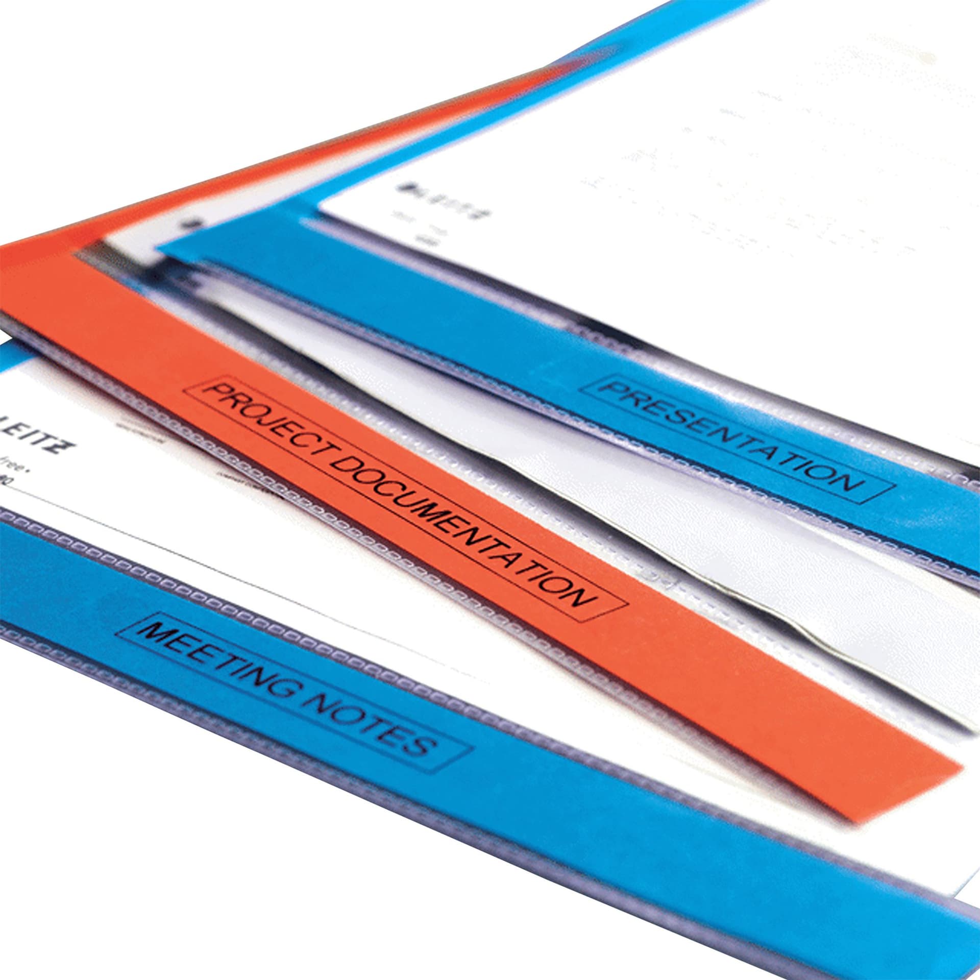 Labeltape Dymo LabelManager D1 polyester 6mm zwart op transparant 7