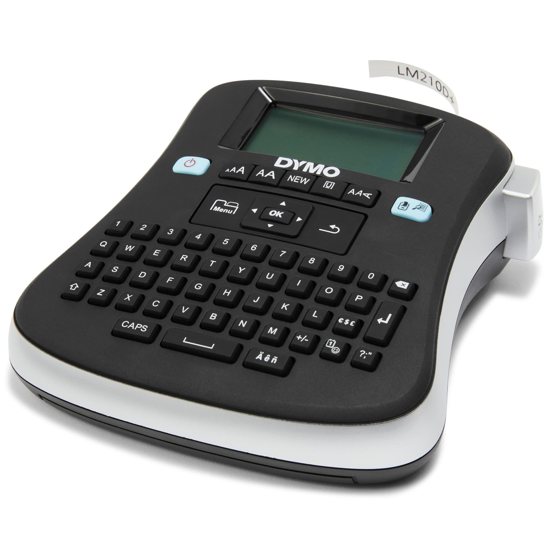 Labelprinter Dymo LabelManager 210D draagbaar qwerty 12mm zwart 2