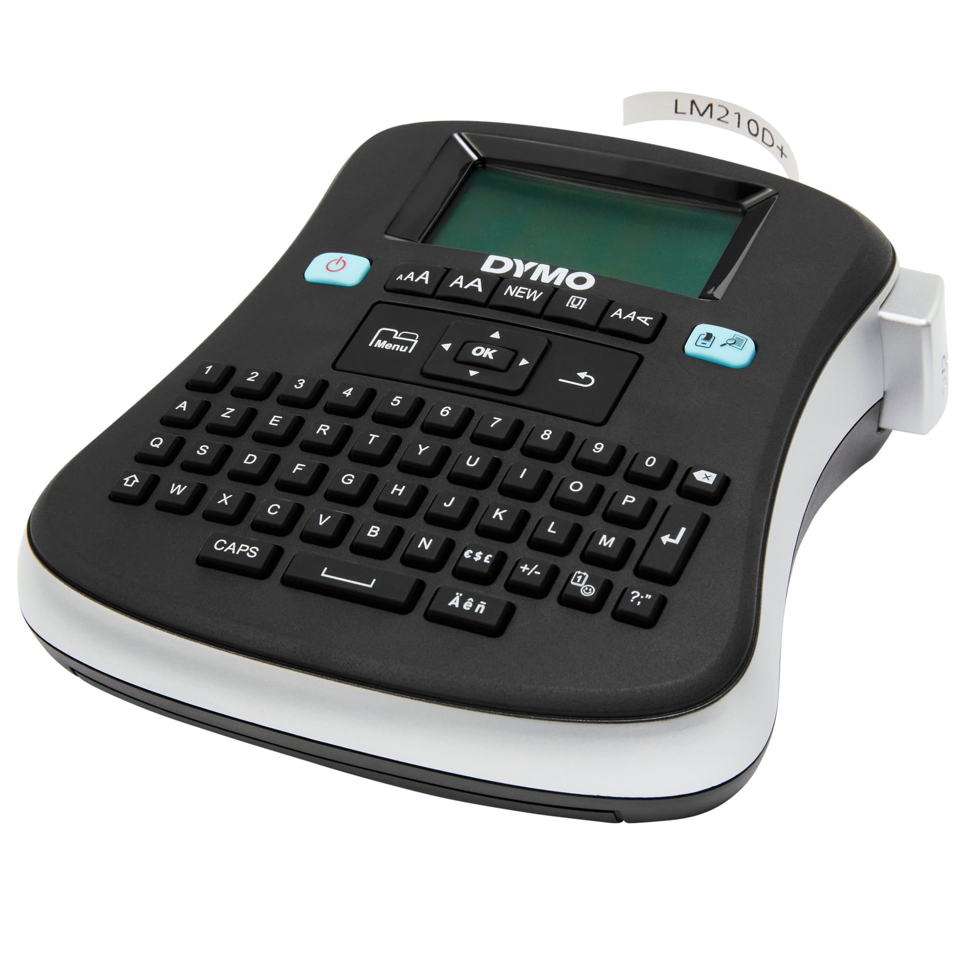 Labelprinter Dymo LabelManager 210D+ draagbaar azerty 12mm zwart 2