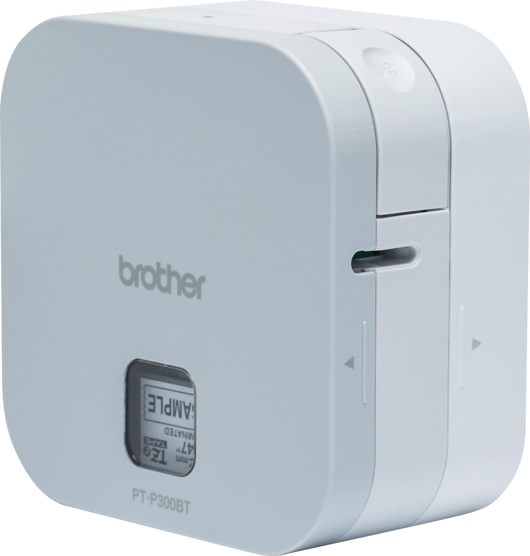 Labelprinter Brother P-touch Cube TZe PT-P300BT desktop 12mm wit 2