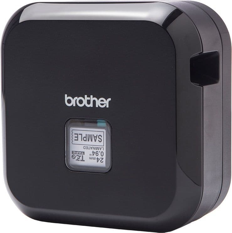 Labelprinter Brother P-touch Cube Plus TZe PT-P710BT desktop 24mm zwart 2