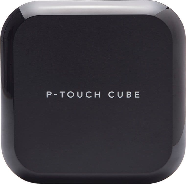 Labelprinter Brother P-touch Cube Plus TZe PT-P710BT desktop 24mm zwart 3