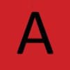 Labeltape Dymo LabelManager D1 polyester 9mm zwart op rood 2