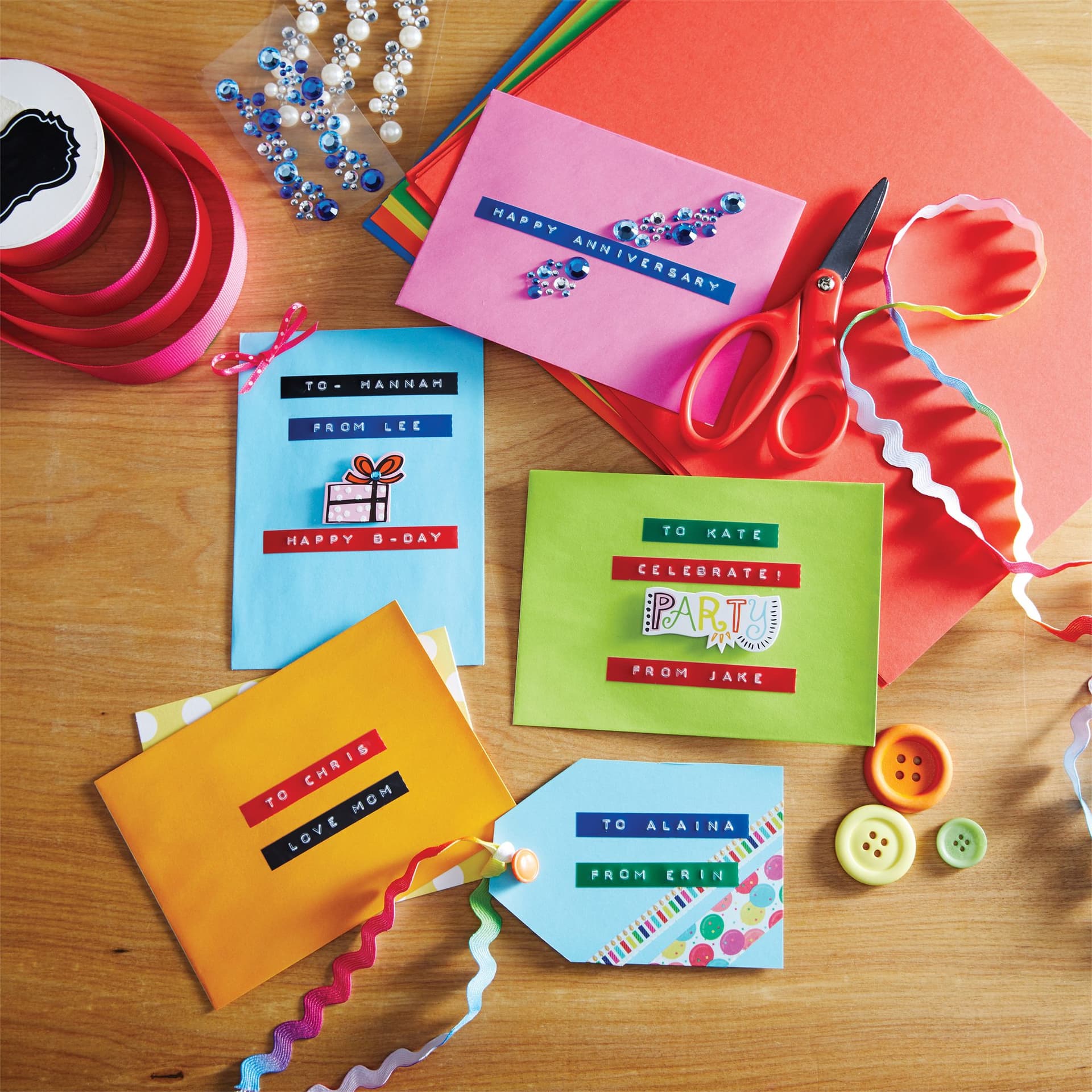 Reliëftape Dymo embossing vinyl 9mm assorti 3 stuks 10