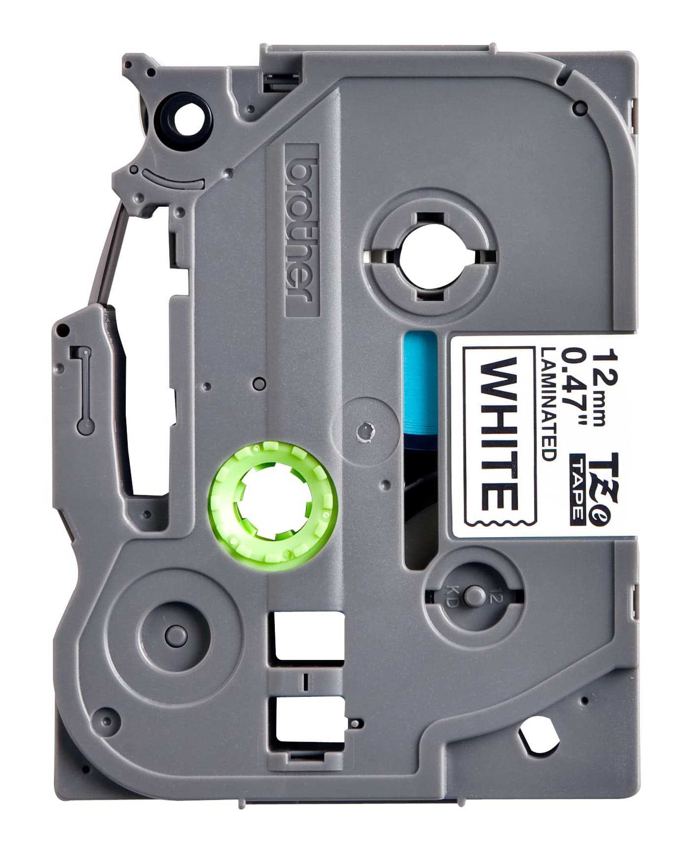 Labeltape Brother P-touch TZe-231 standaard 12mm zwart op wit 2