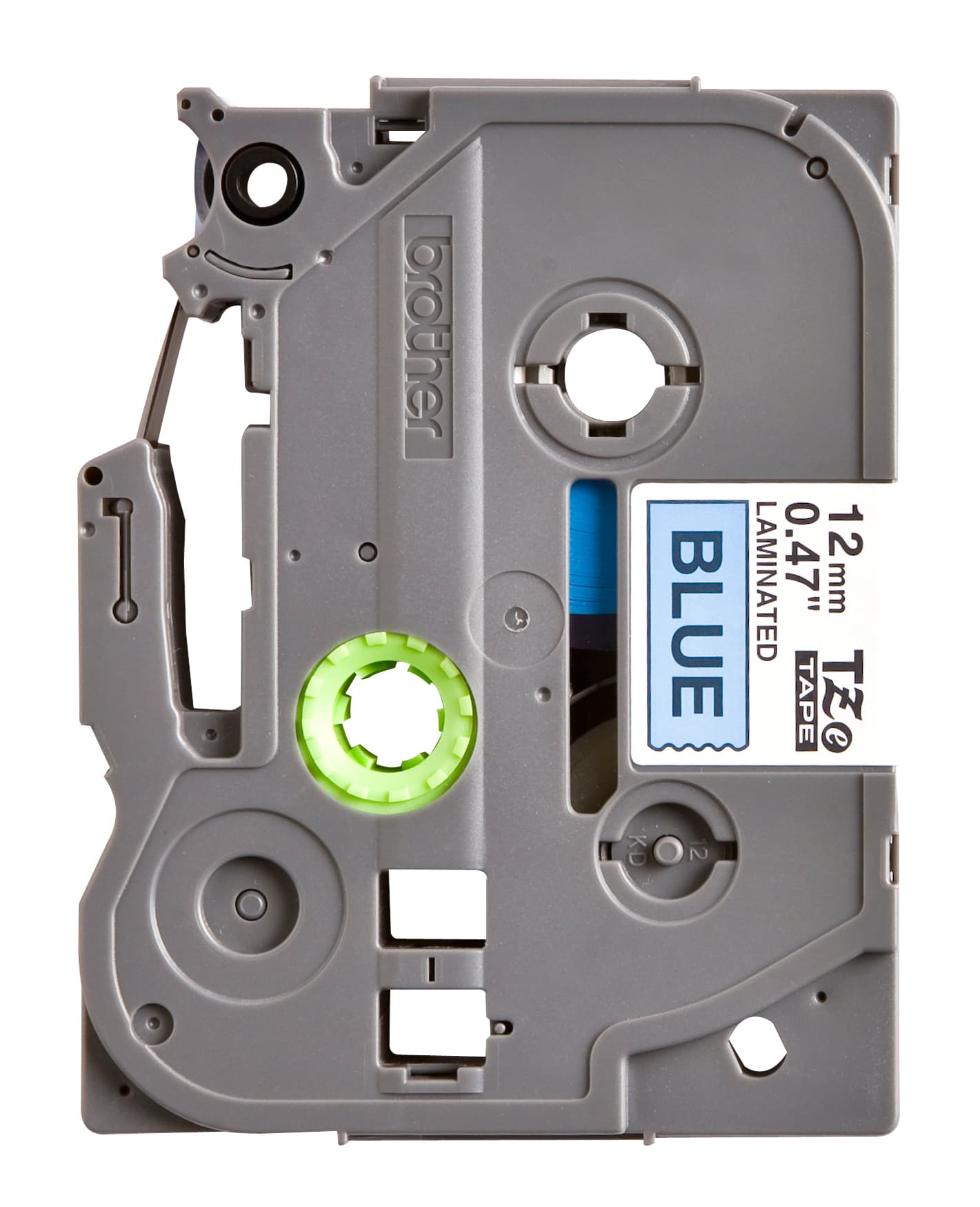 Labeltape Brother P-touch TZe-531 standaard 12mm zwart op blauw 2