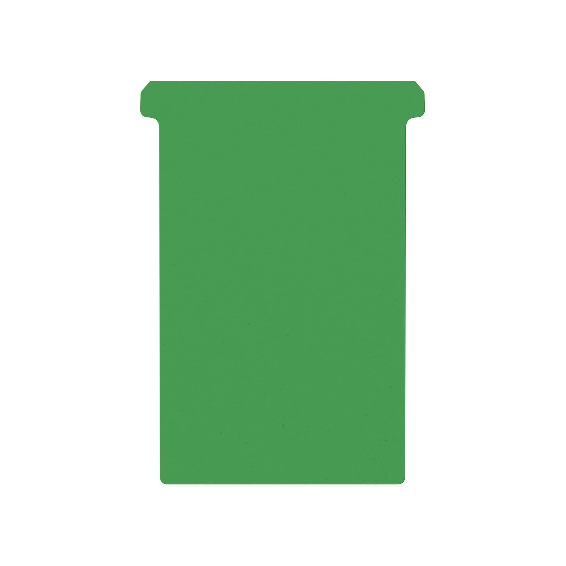 T-kaart Djois formaat 4 107mm groen 100 stuks