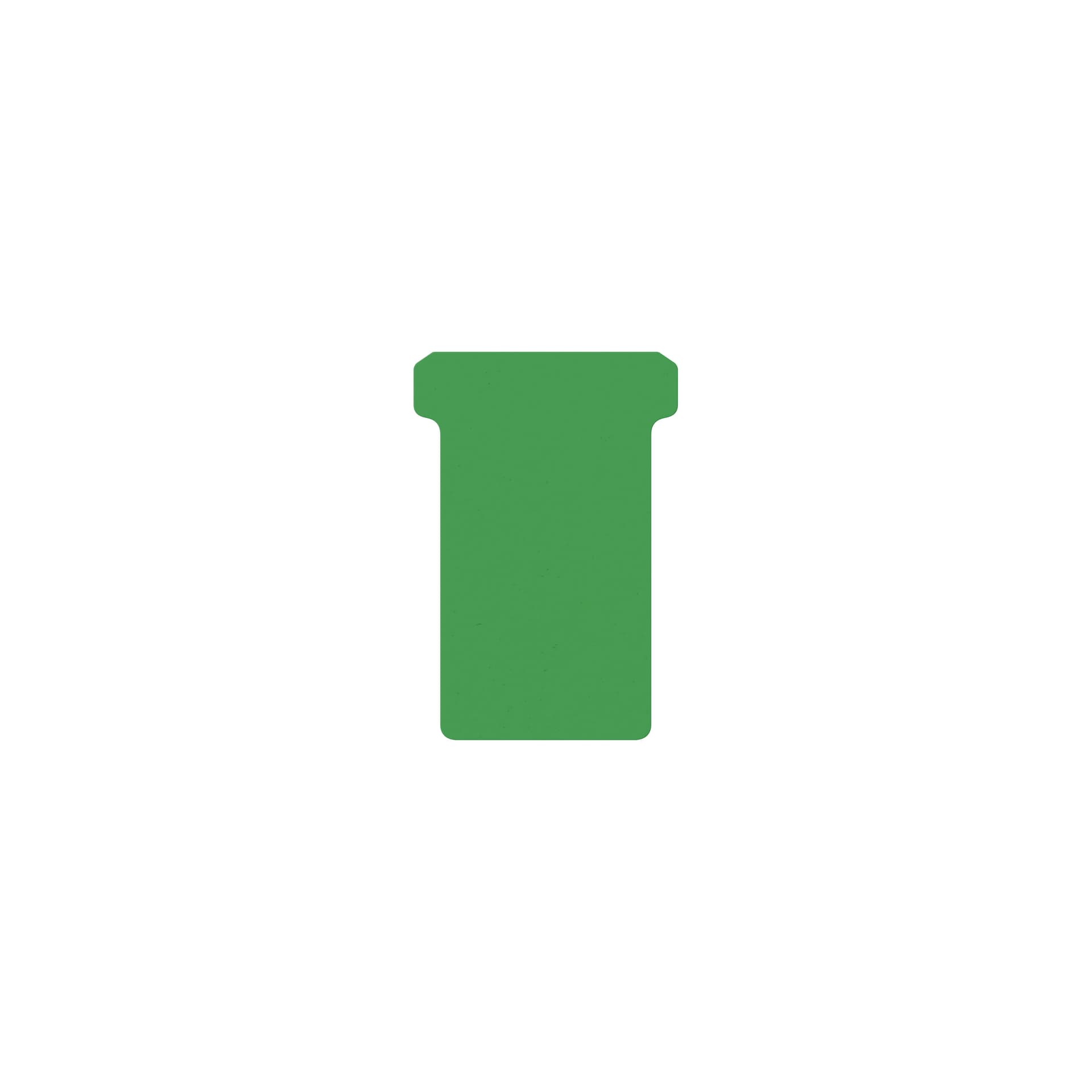 T-kaart Djois formaat 2 48mm groen 100 stuks