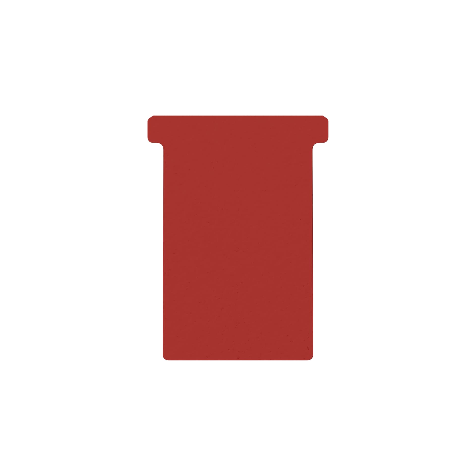 T-kaart Djois formaat 3 77mm rood 100 stuks