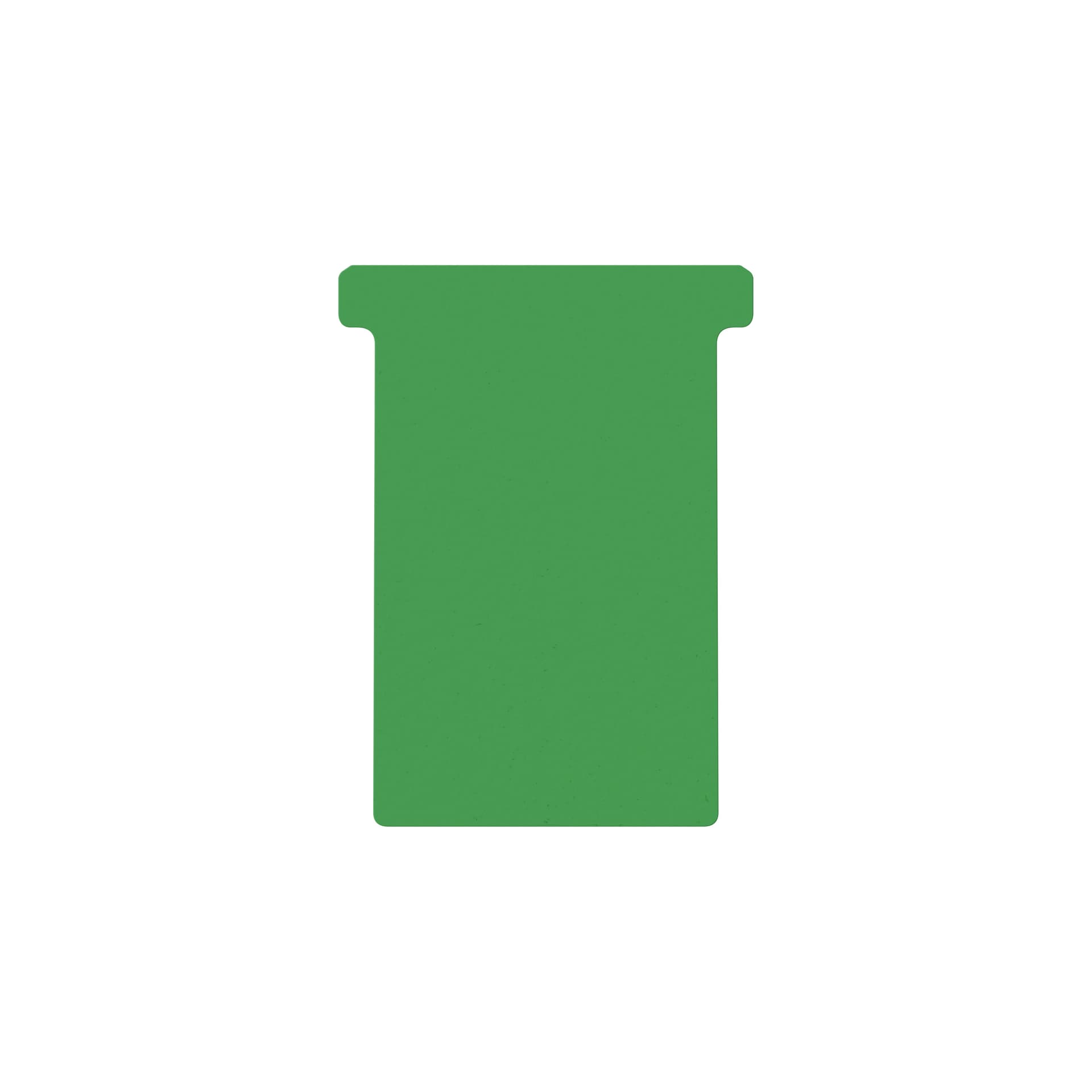 T-kaart Djois formaat 3 77mm groen 100 stuks