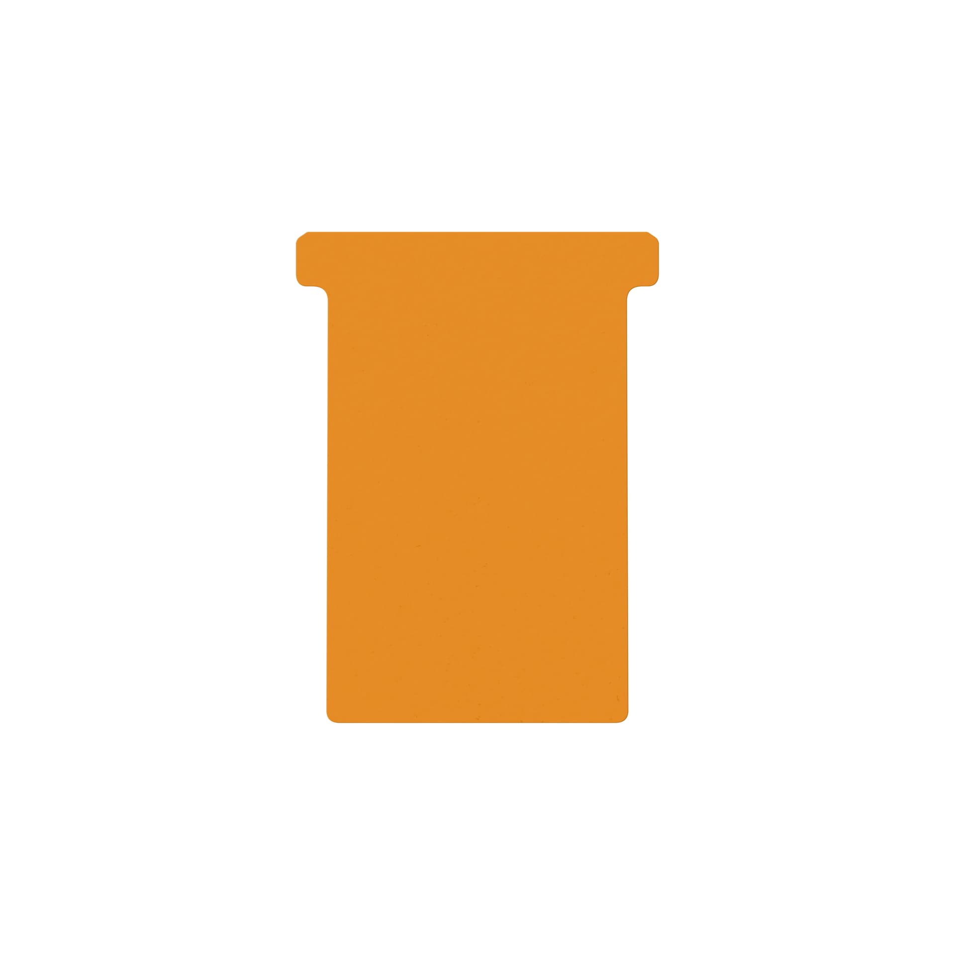 T-kaart Djois formaat 3 77mm oranje 100 stuks