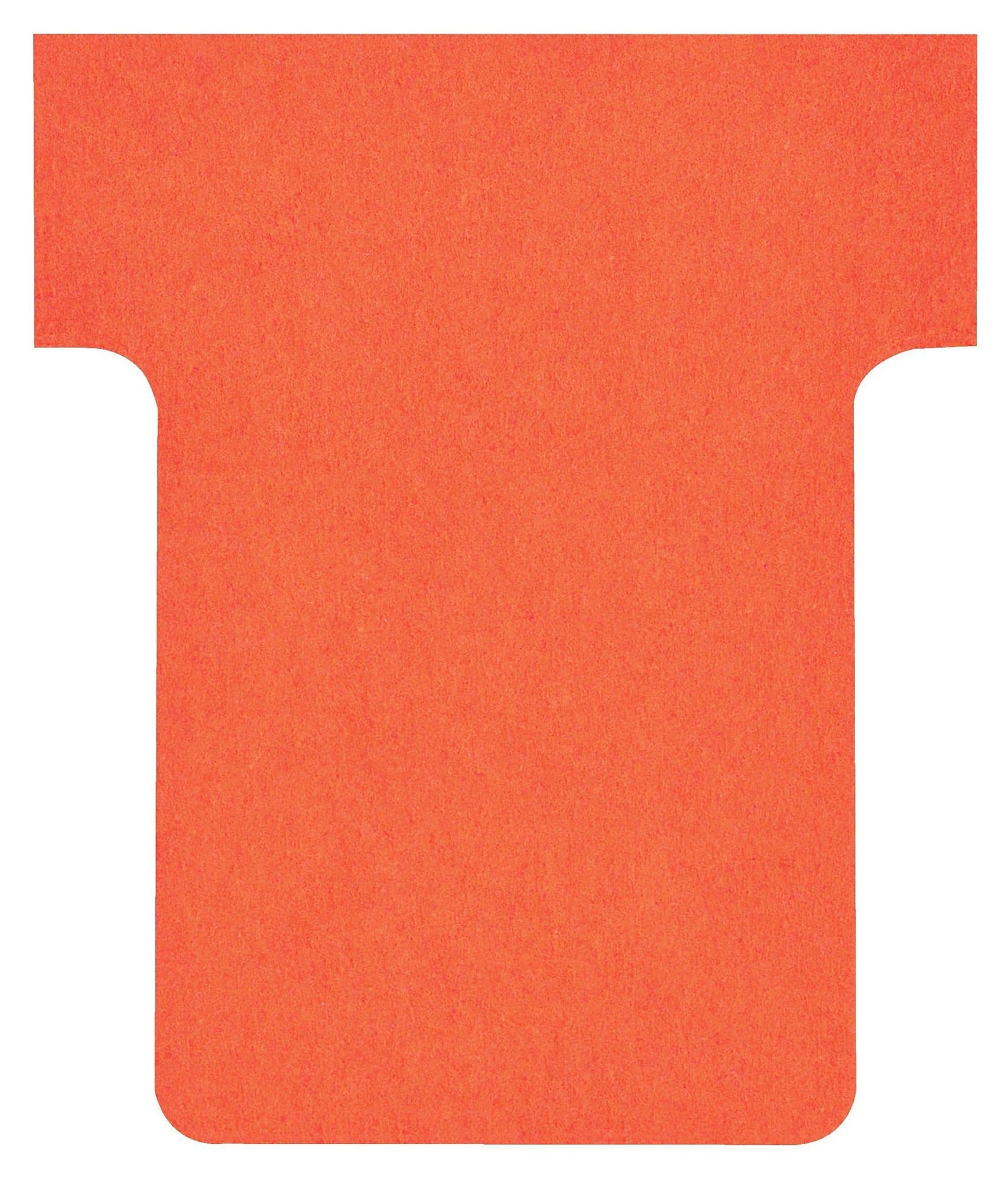 T-kaart  Nobo nr 1.5 36mm rood 100 stuks