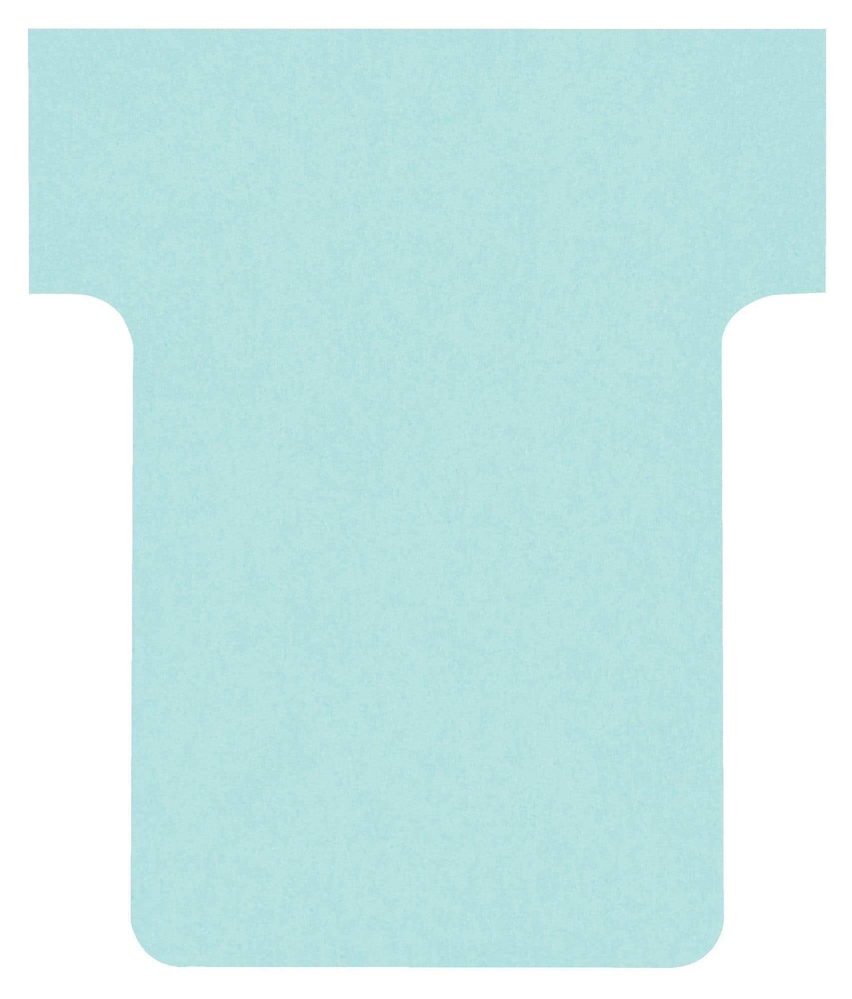 T-kaart Nobo nr 1.5 36mm blauw 100 stuks