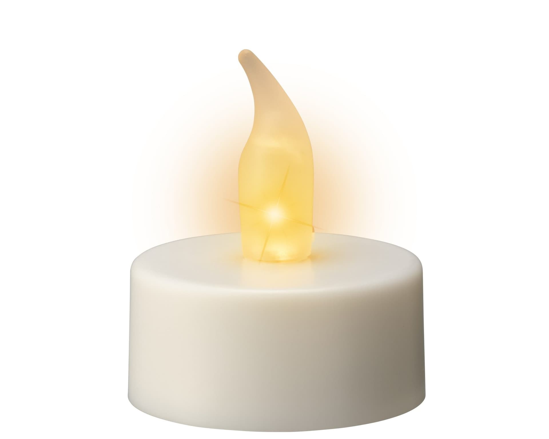LED theelicht plastic fire flame effect BO binnen 2