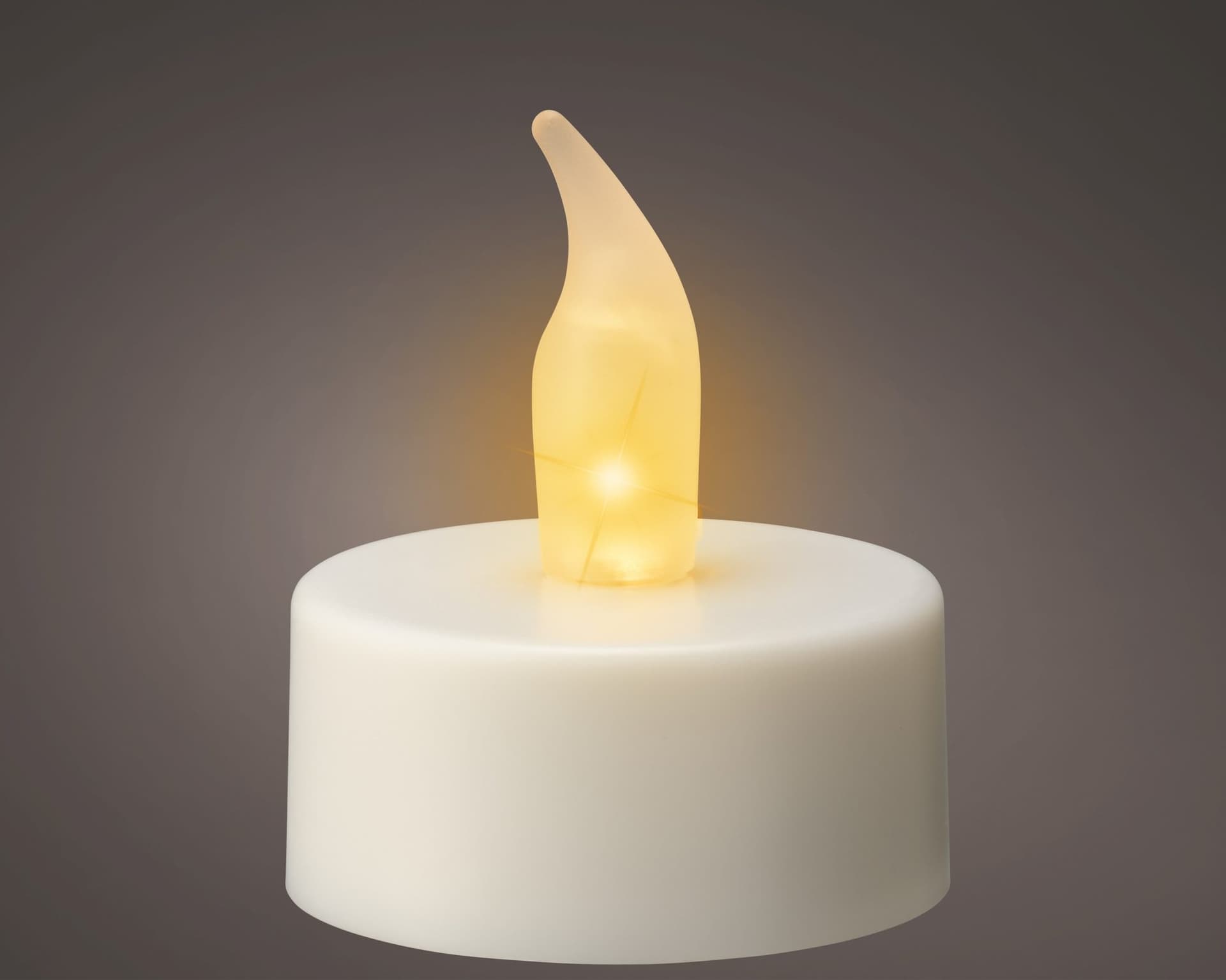 LED theelicht plastic fire flame effect BO binnen 3