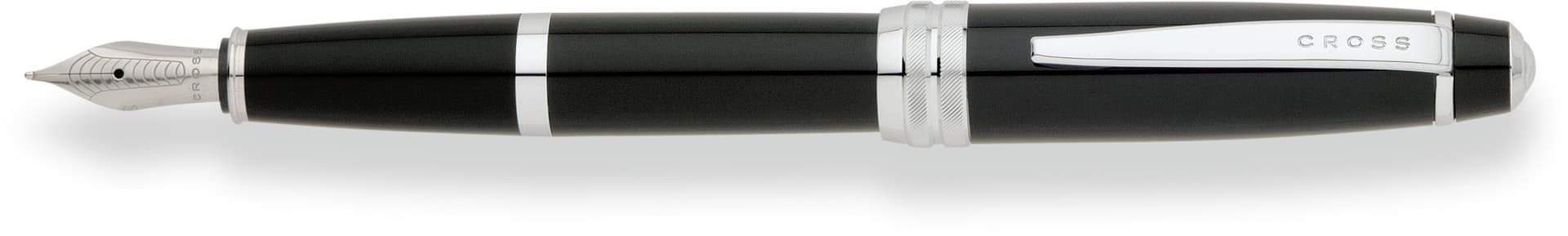 Schrijfset Cross balpen en vulpen Bailey medium zwart 2