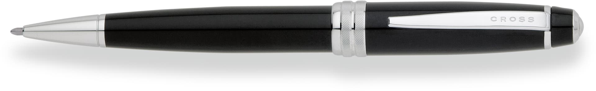Schrijfset Cross balpen en vulpen Bailey medium zwart 3