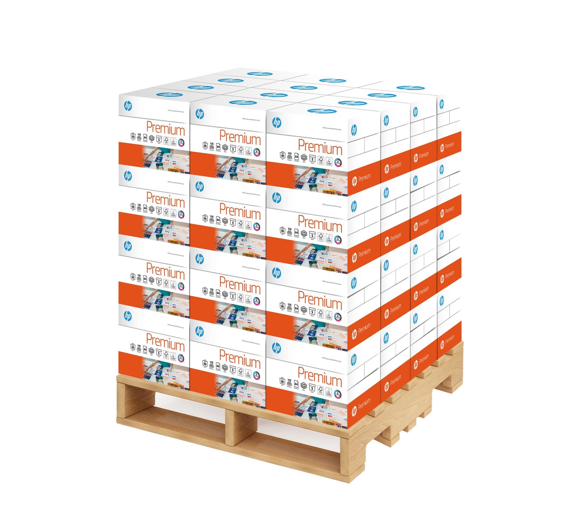 Kopieerpapier HP Premium A4 90gr wit 500vel 3